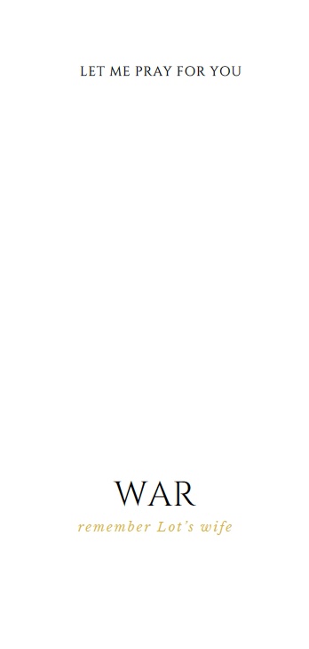 Introducing: the Gospel of CHANGE.&nbsp;Amen.