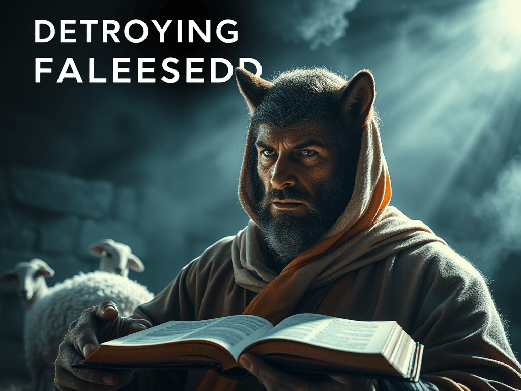 Destroying Falsehood
